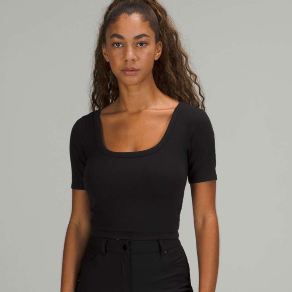 Lululemon Held Tight Ribbed Tee